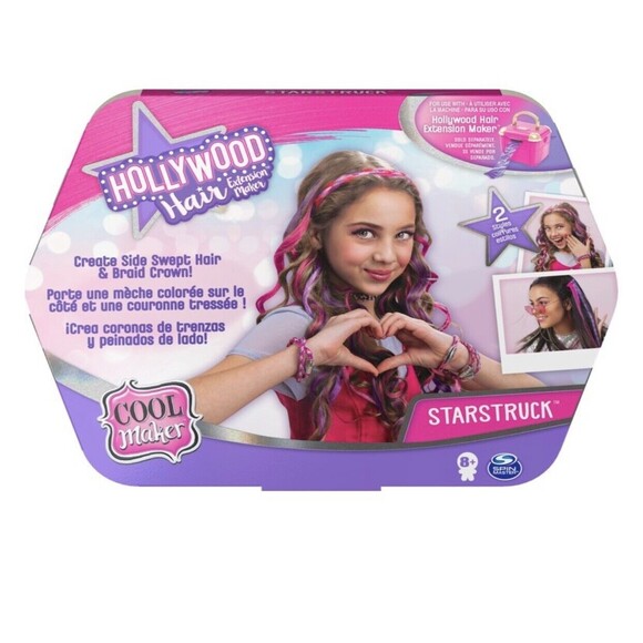 Hollywood Hair Extension Maker Starstruck Cool Maker NEW Refill Pack Fun Fashion - Picture 3 of 5